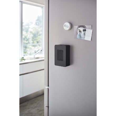 tower マグネットウェットシートホルダー　　タワー　ブラック