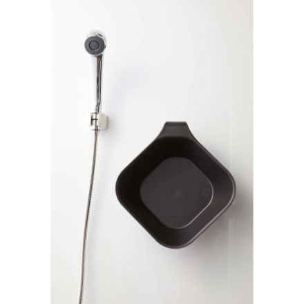 tower マグネット＆引っ掛け湯おけ タワー ブラック