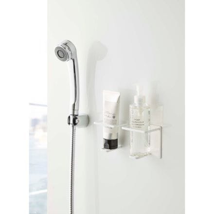 tower マグネットバスルームチューブ＆ボトルホルダー タワー M ダブル ホワイト