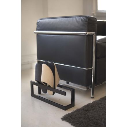 スリッパラック ライン ブラック