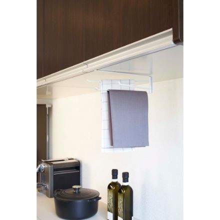 tower 戸棚下布巾ハンガー タワー ホワイト