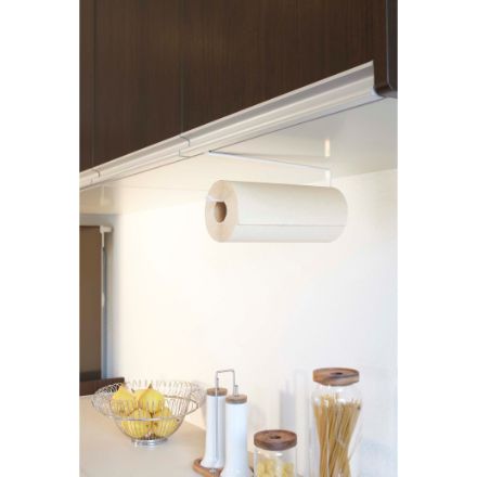 tower 戸棚下キッチンペーパーホルダー タワー ホワイト