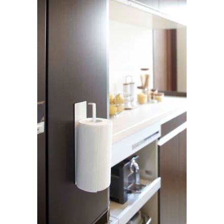 tower マグネットキッチンペーパーホルダー タワー ホワイト