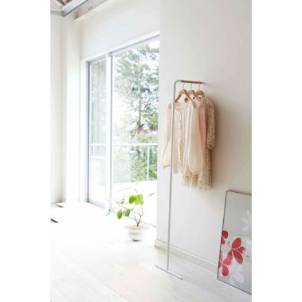 tower スリムコートハンガー タワー ホワイト