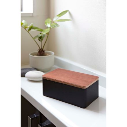 RIN ウェットシートケース リン ブラウン