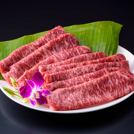 もとぶ牛ローススライスギフト(500g）