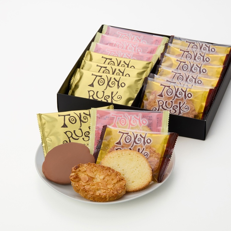 東京ラスク 冬コレクション 12枚入