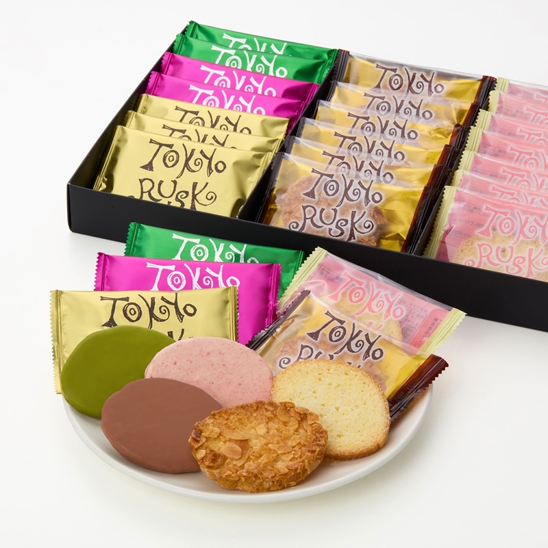 東京ラスク 冬コレクション 20枚入