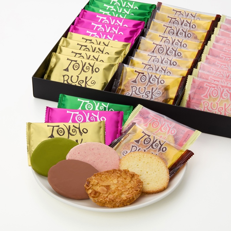 東京ラスク 冬コレクション 28枚入