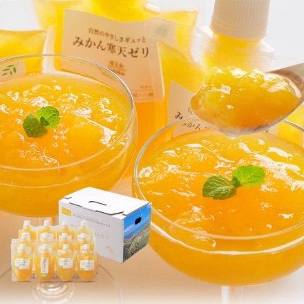 みかん寒天ゼリー オールスターセット 150g×12本