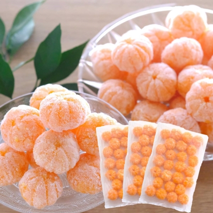 愛媛産 皮なし 冷凍みかん 3S～Mサイズ 3kg ( 60～90個程度 )