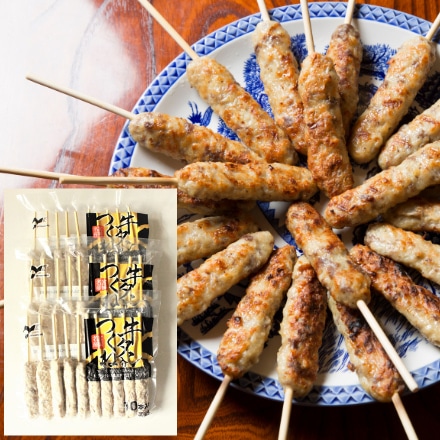 宮城名産 牛たん入 つくね 10本入 3パック 計30本