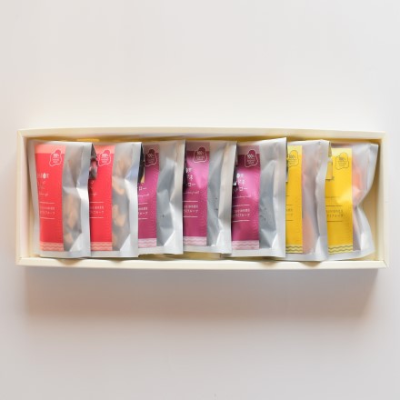 白ワインのお供のドライフルーツセット 3種 各7袋