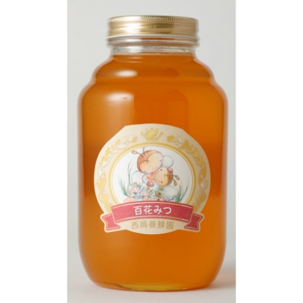 百花蜂蜜2kgビン 蜂蜜あめ1袋