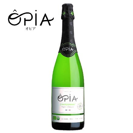 オピア シャルドネ スパークリング ワイン ノンアルコール 750m