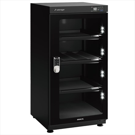デジタル 防湿庫 電子ロック付 D-storage 100L　DS-105M
