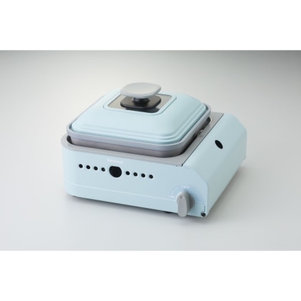 カセットフー カセットガスホットプレート ミニマル ブルーグレー CB