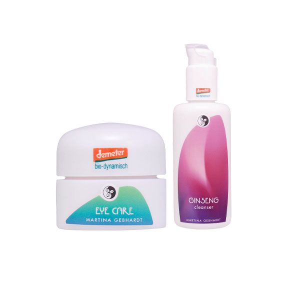 マルティナ お得！ジンセナ クレンジングミルク/アイケアクリーム