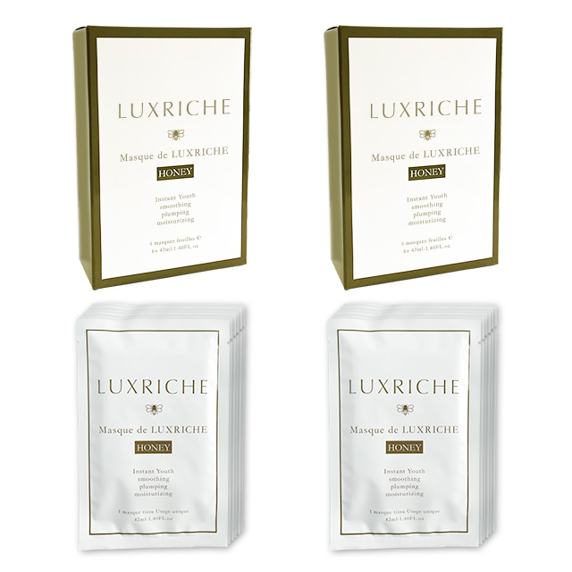 ラクリシェ マスク ド ラクリシェ ハニー Honey 42mlｘ6枚ｘ2箱