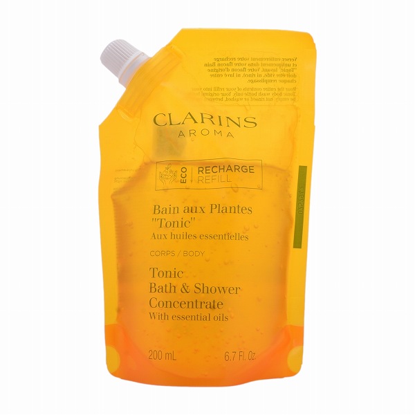 クラランス プラント シャワー バス ローション トニック N 200ml(リフィル）ローズマリーとミントの香り