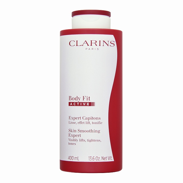 クラランス ボディ フィット アクティヴ 400ml国内未発売サイズ