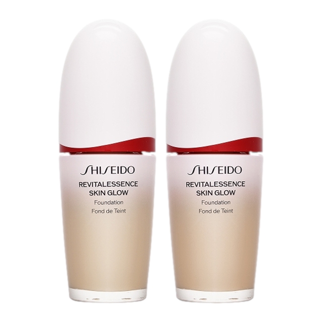 資生堂 エッセンス スキングロウ ファンデーション 30mlx2220 Linen/240 Quartz