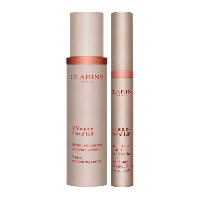 クラランス V コントア セラム 50ml ＋ グラン アイ セラム 15ml