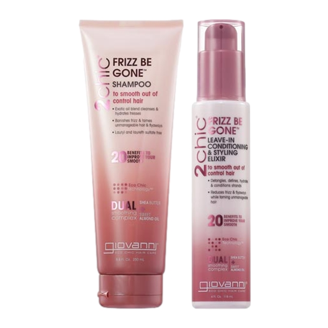 ジョヴァンニ/ジョバンニ フリッズビーゴーン 2chic シャンプー ＋ ヘアスタイリングクリーム 250ml+118ml