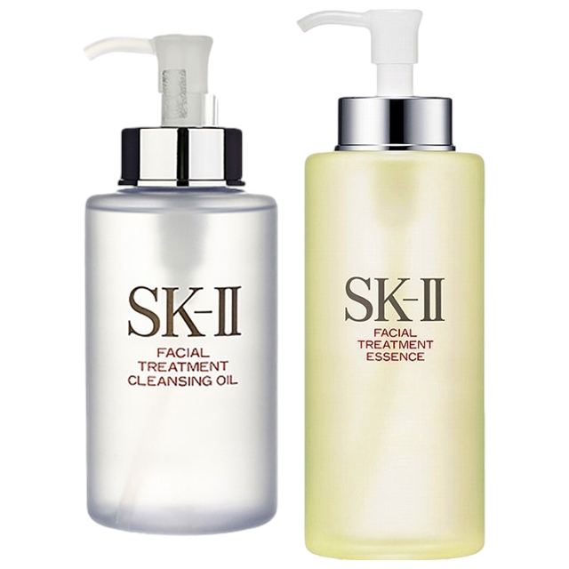 SK-2/SK-II/エスケーツー フェイシャル トリートメント クレンジングオイル＋ エッセンス セット 250ml+330ml