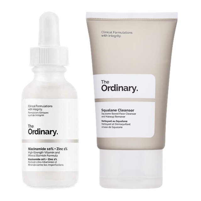 オーディナリー N10+Z1フェイスセラム 60ml とSクレンザー 50ml のセット