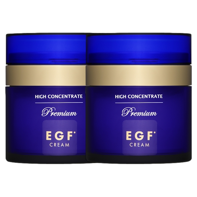 ハイコンセントレート プレミアム EGF クリーム リニューアル 50g2個セット