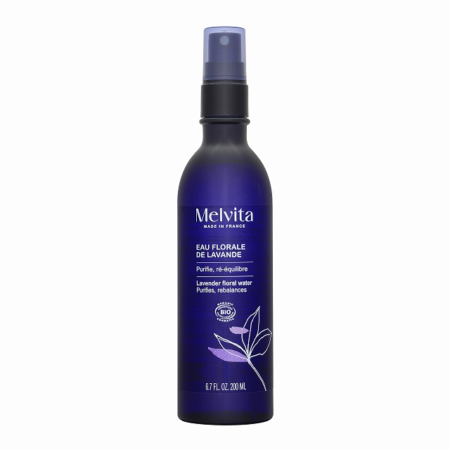メルヴィータ フラワーウォーター リセットミスト ラベンダー 200ml