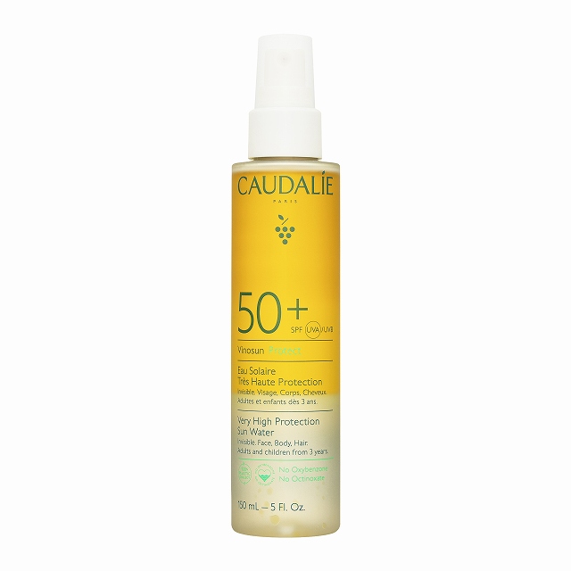 コーダリー ヴィノサン プロテクト サン ウォーター SPF50 150ml