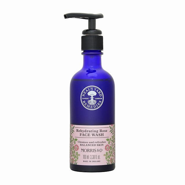 ニールズヤードレメディーズ モリス＆コー ローズ フェイシャルウォッシュ 100ml/3.38fl.oz.