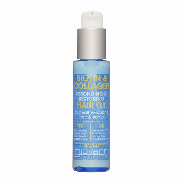 ジョヴァンニ/ジョバンニ B&C リボンディング ヘアオイル 56ml/1.9fl.oz.