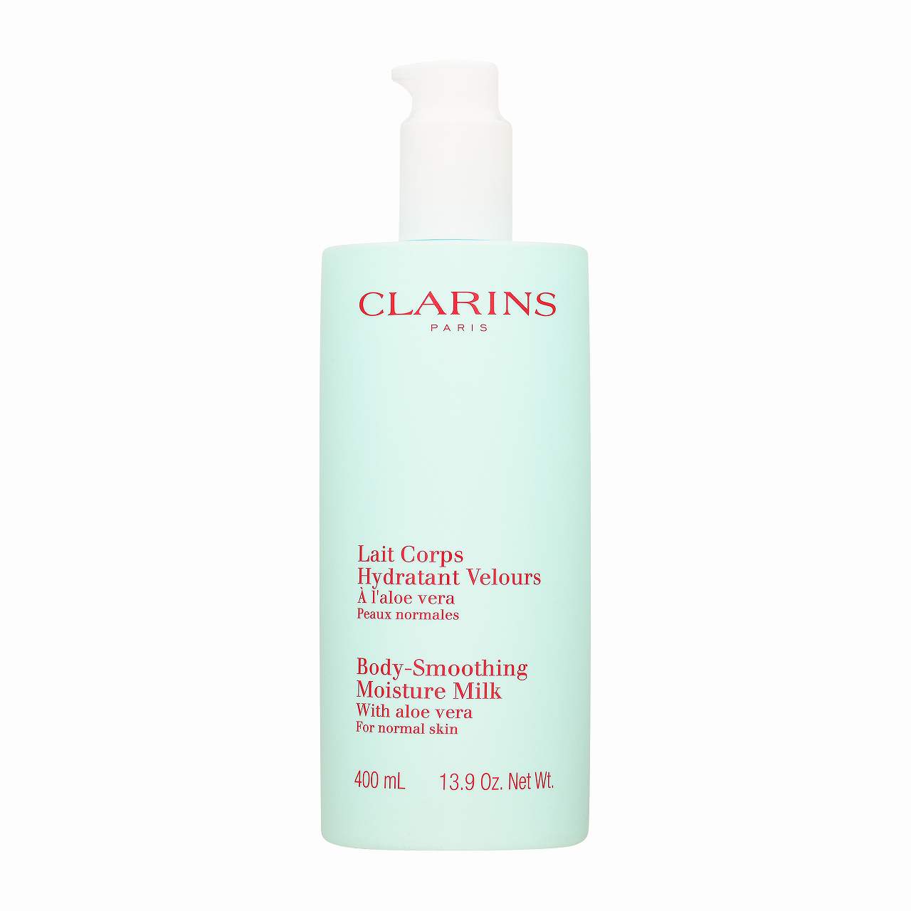 クラランス ボディ スムージング モイスチャー ミルク 400ml/13.9oz.