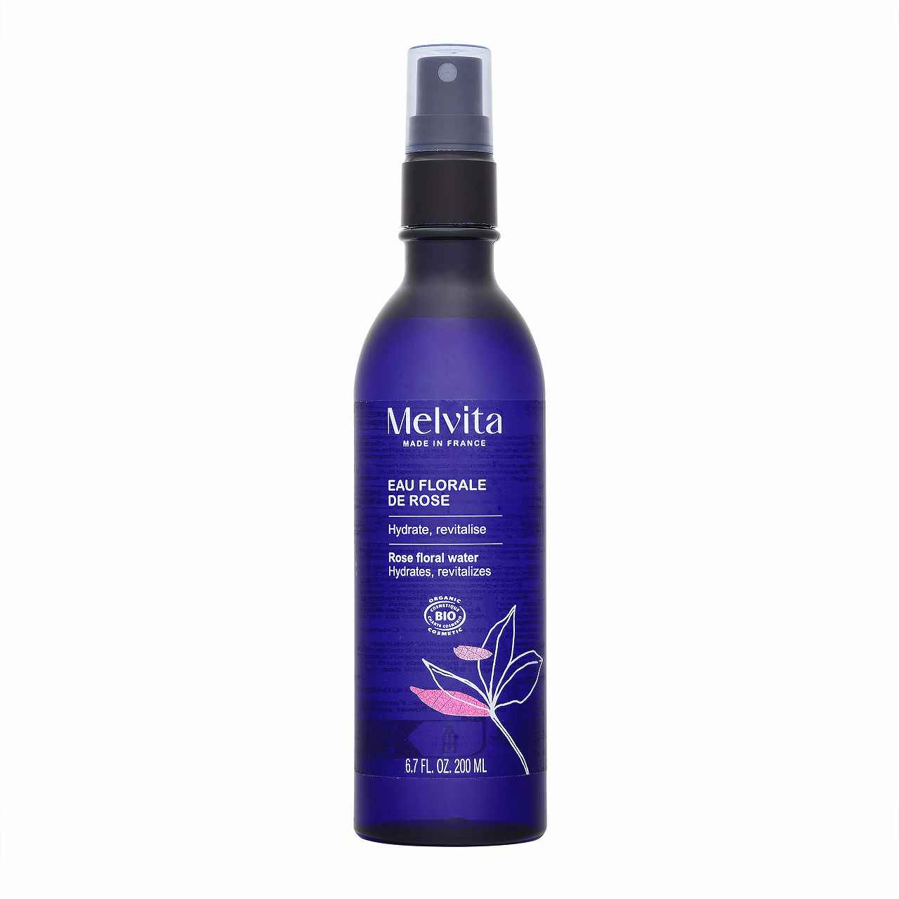 メルヴィータ フラワーウォーター リセットミスト 200ml/6.7fl.oz.ローズ