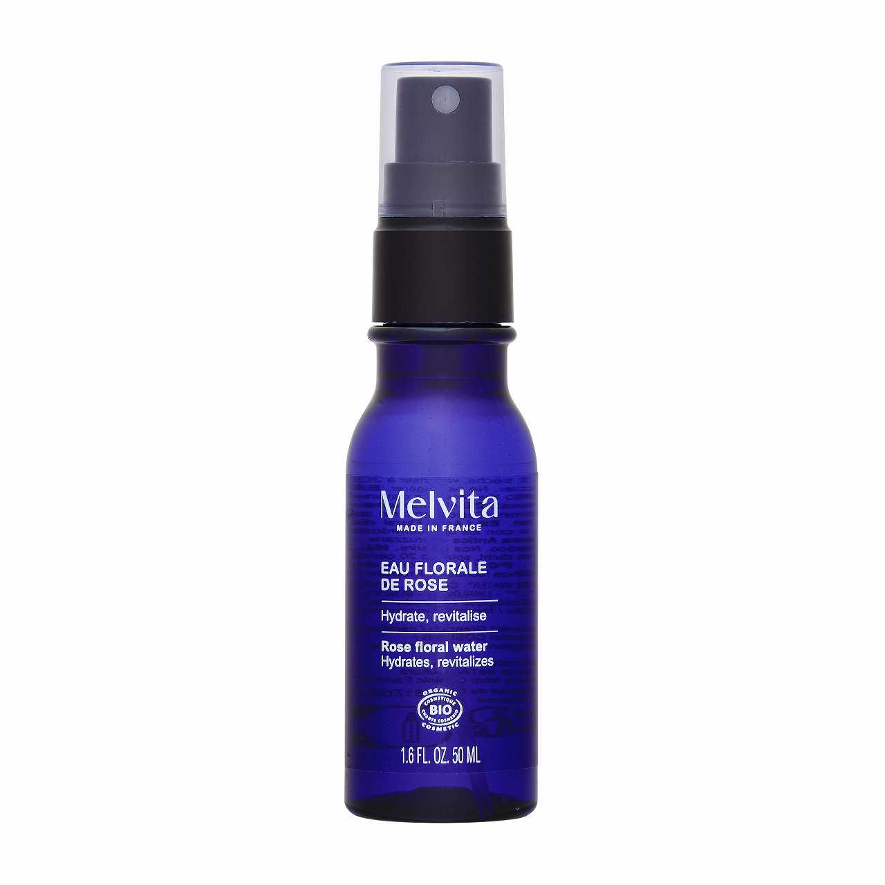 メルヴィータ フラワーウォーター リセットミスト ローズ 50ml/1.6fl.oz.