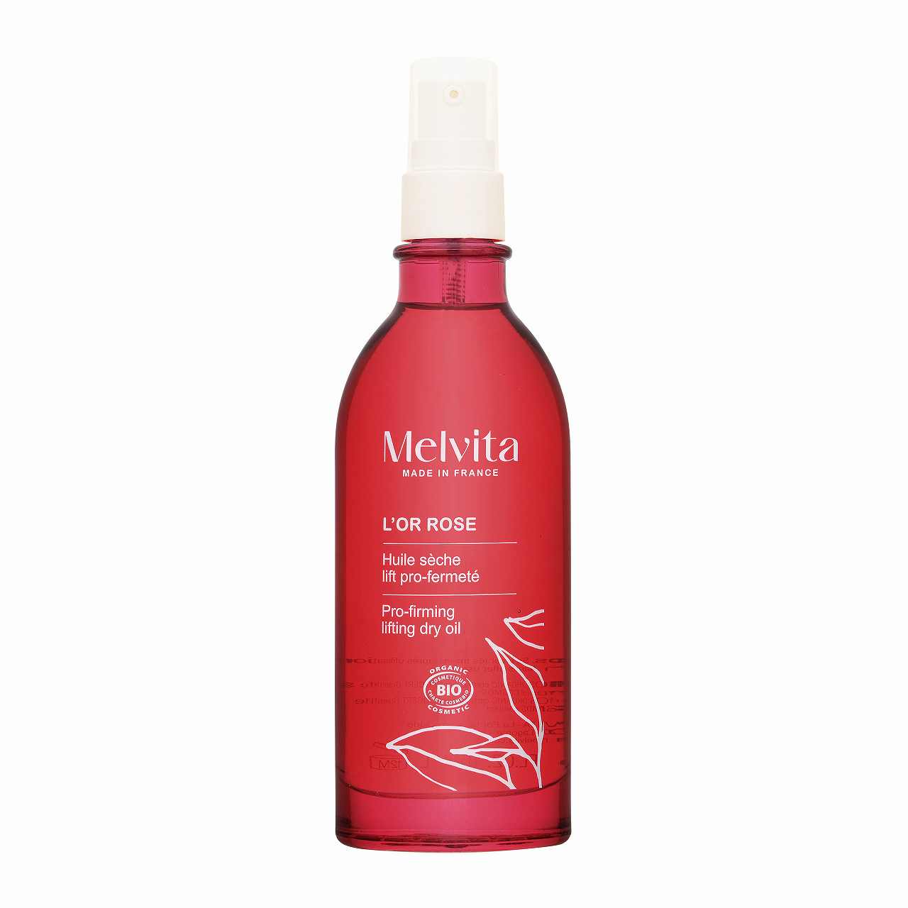 メルヴィータ ロルロゼ ピンクフィット ボディオイル 2.0 100ml/3.3fl.oz.