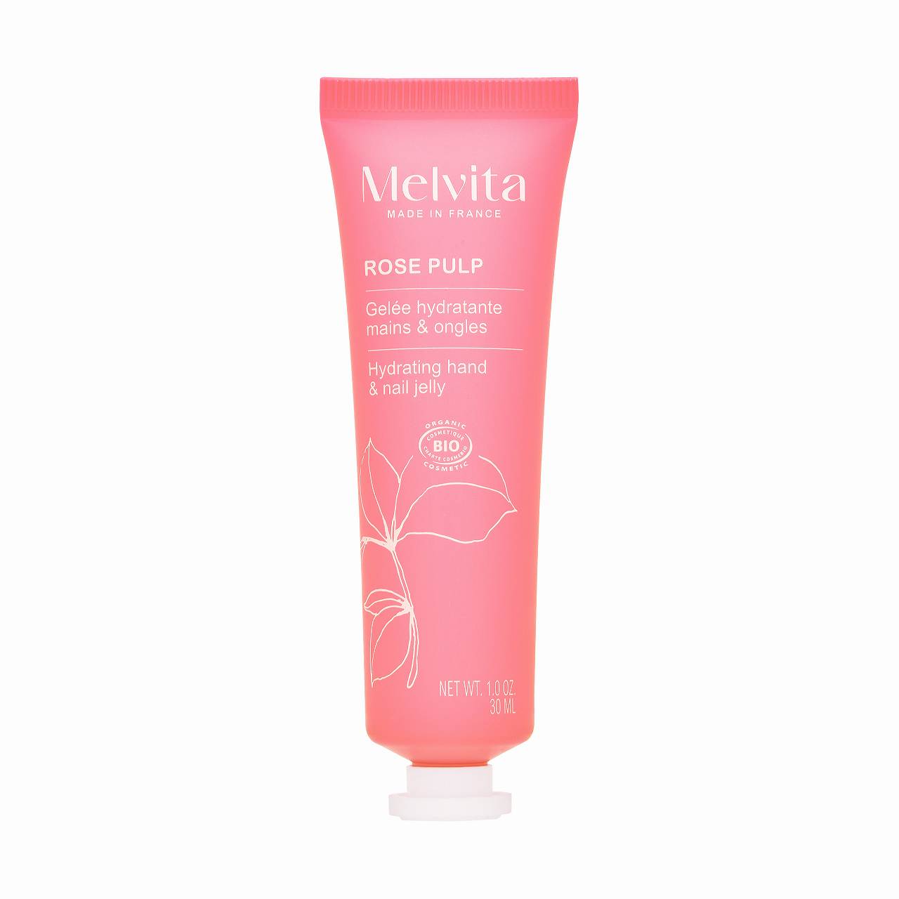 メルヴィータ BIO ハンド&ネイル ジェリー ローズ 30ml/1oz.