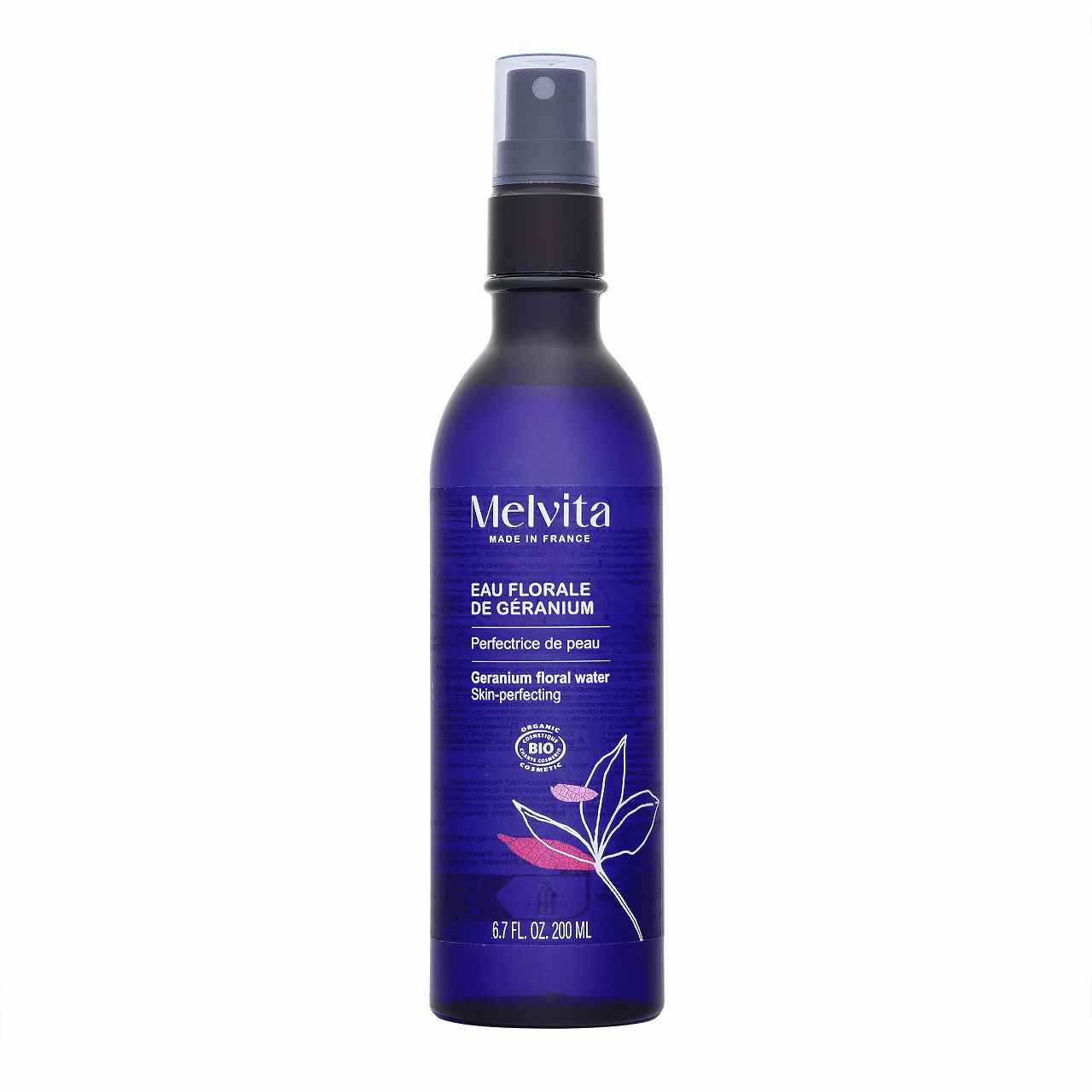 メルヴィータ フラワーウォーター ゼラニウム 200ml/6.7fl.oz.