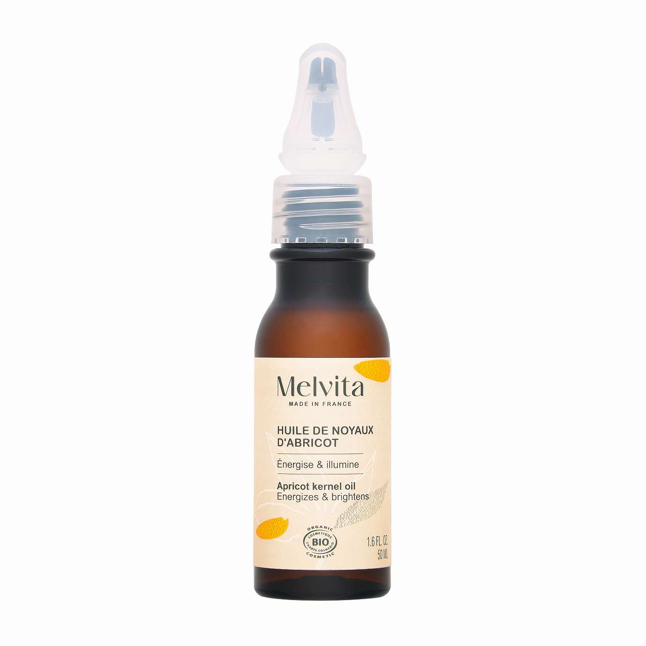 メルヴィータ ビオオイル アプリコット カーネルオイル(リニューアルパッケージ) 50ml/1.6fl.oz.
