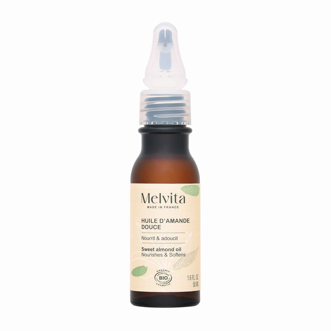 メルヴィータ ビオオイル スイートアーモンドオイル(リニューアルパッケージ) 50ml/1.6fl.oz.