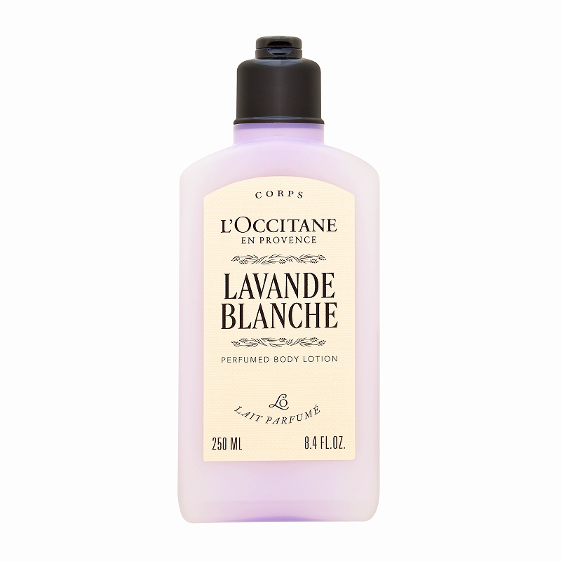 ロクシタン ラヴァンドブランシュ パフュームド ボディミルク 250ml
