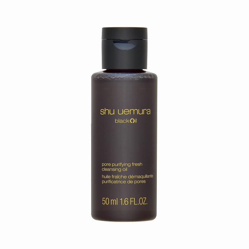 シュウウエムラ ブラック クレンジング オイル 50ml