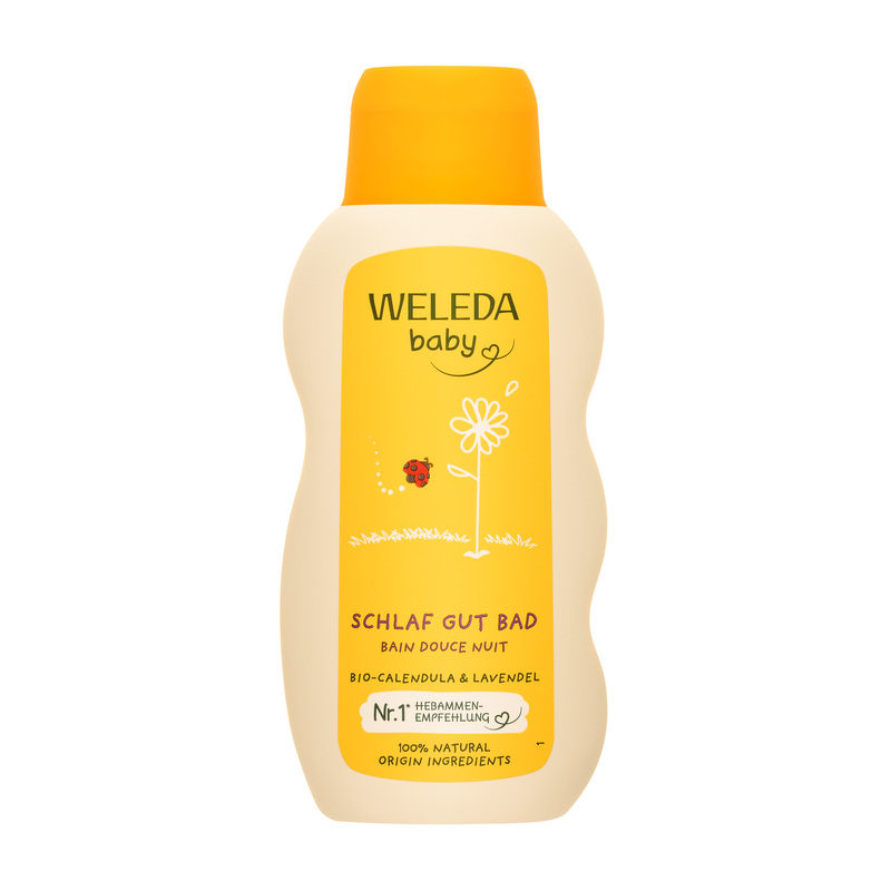 ヴェレダ ベビーグッドナイトバス 200ml