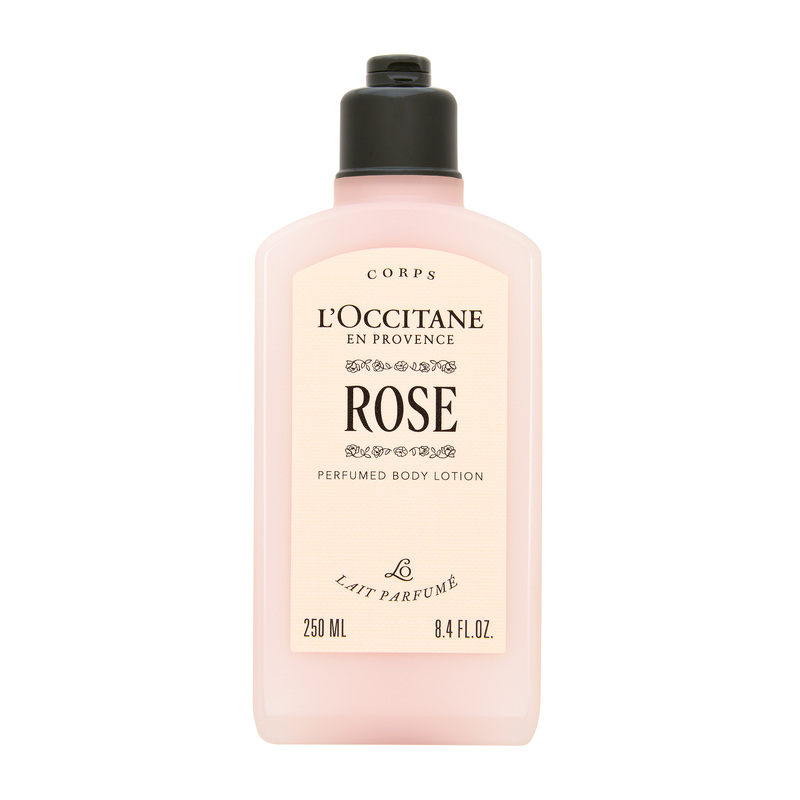 ロクシタン ローズ パフュームド ボディミルク 250ml