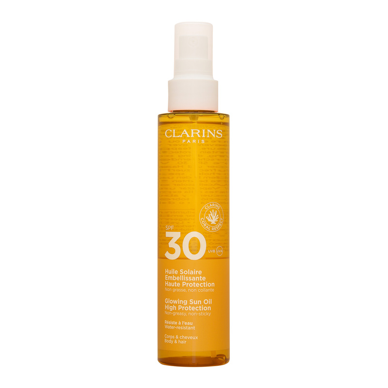 クラランス グロウイング サン オイル ハイ プロテクション 150ml
