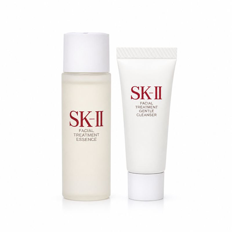 SK-2/SK-II/エスケーツー 初めてのSK-II Trial SETミニサイズエッセンス＆洗顔 30ml2個セット