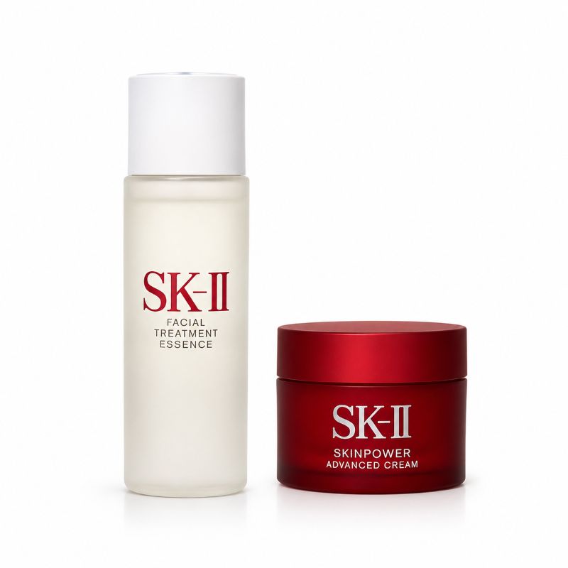 SK-2/SK-II/エスケーツー 初めてのSK-II Trial SETミニエッセンス＆クリーム 30ml2個セット